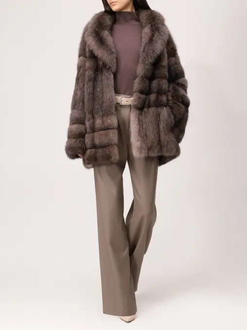 Шуба соболиная AMELI