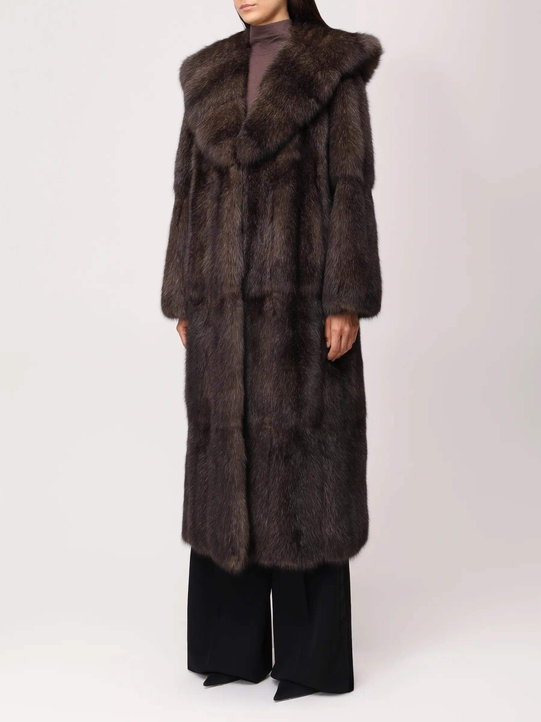 Шуба соболиная