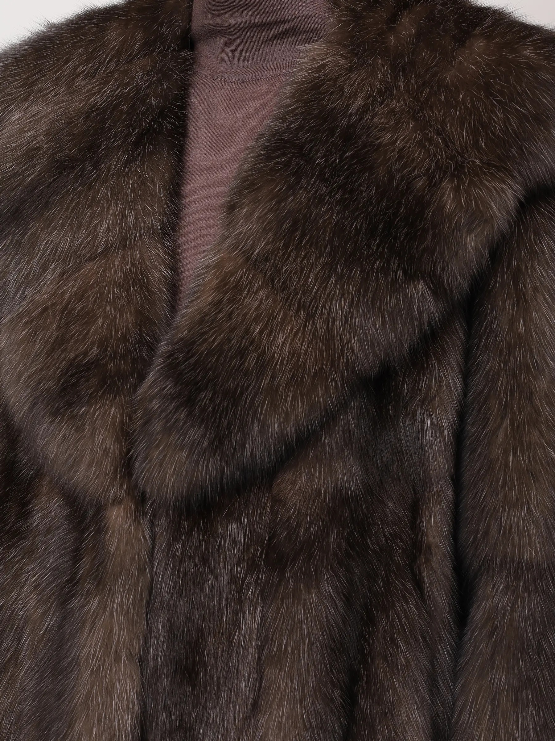 Шуба соболиная