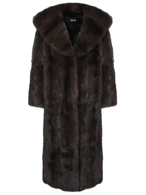 Шуба соболиная AMELI