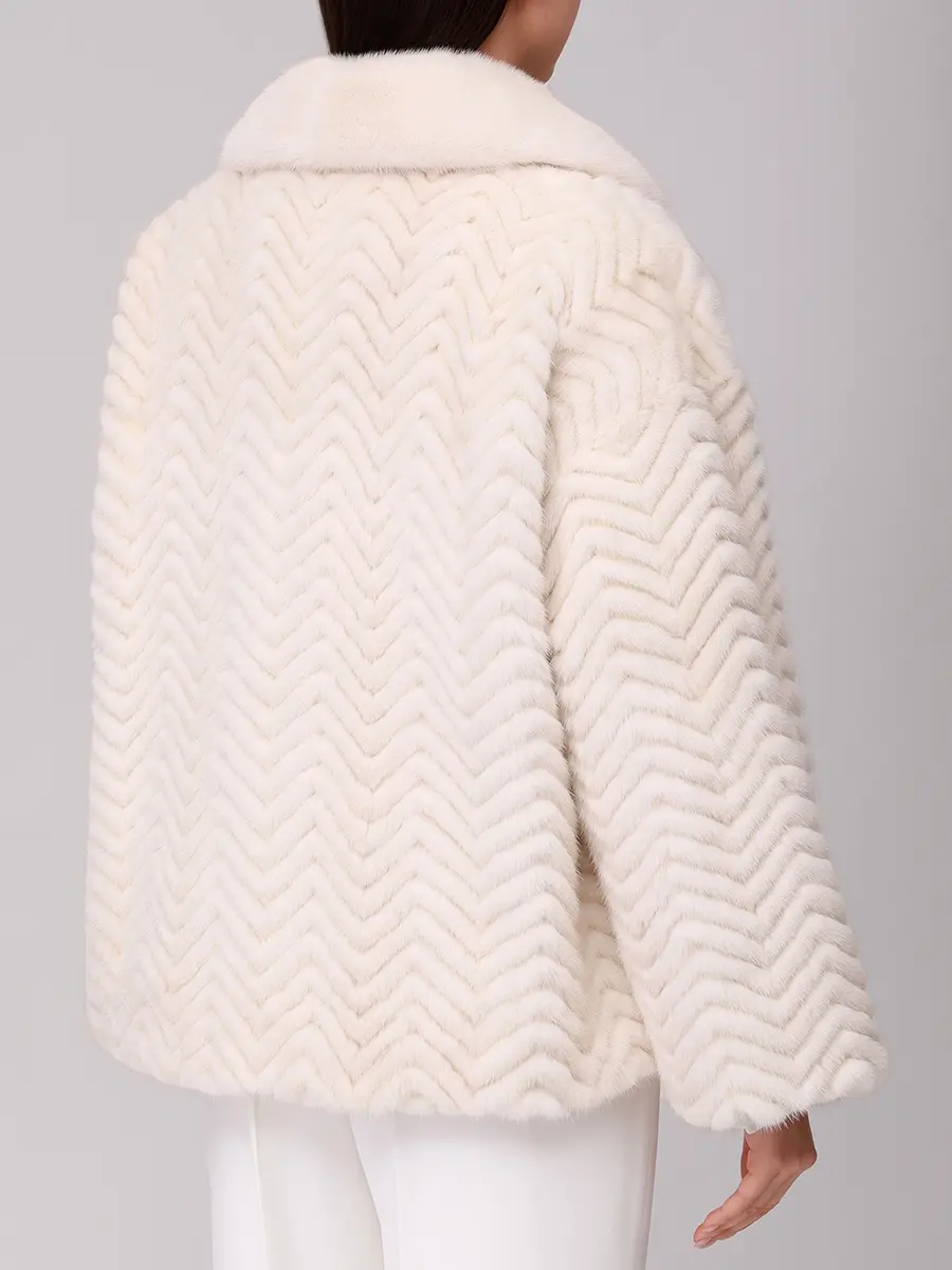 Шуба норковая