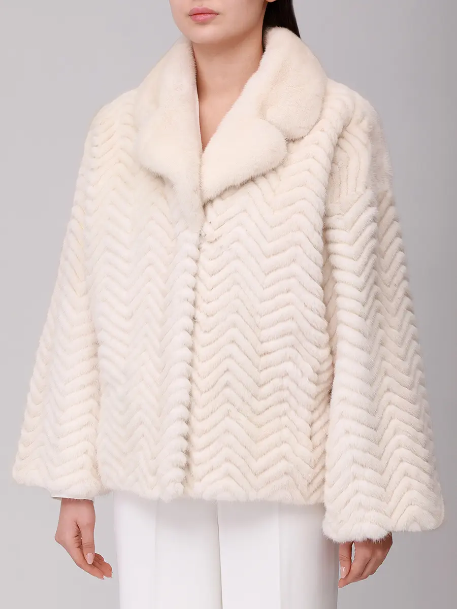 Шуба норковая