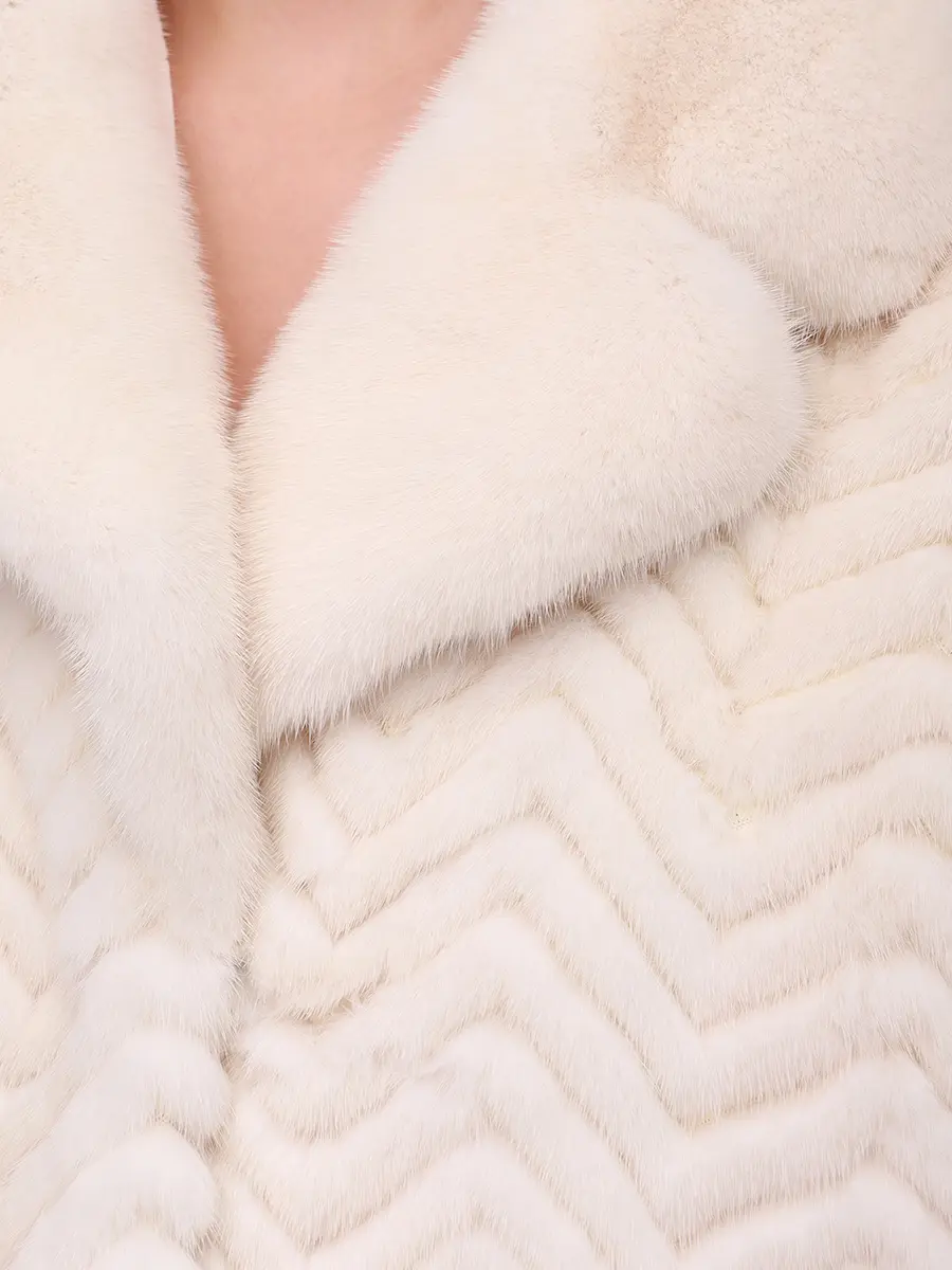 Шуба норковая