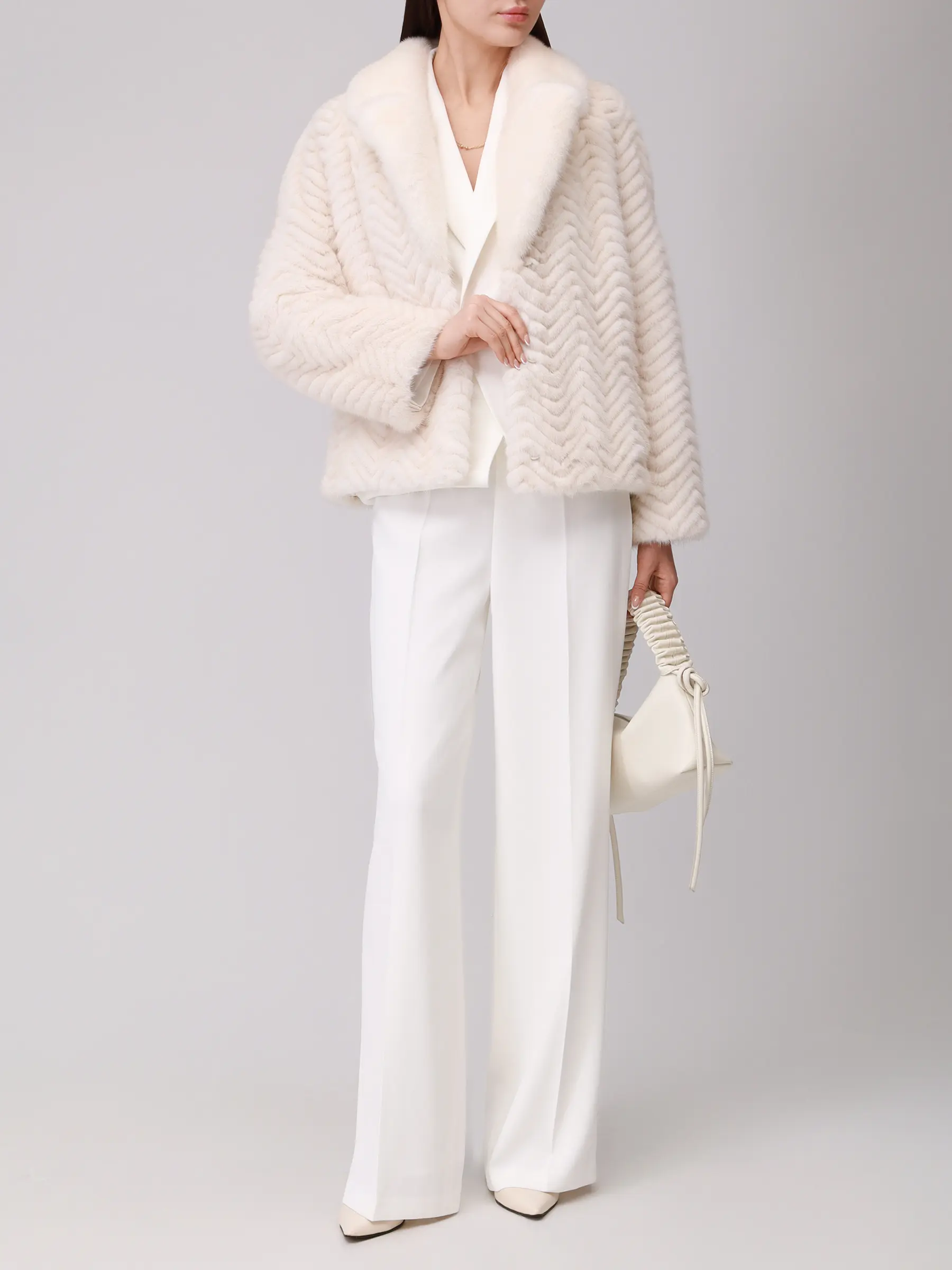 Шуба норковая