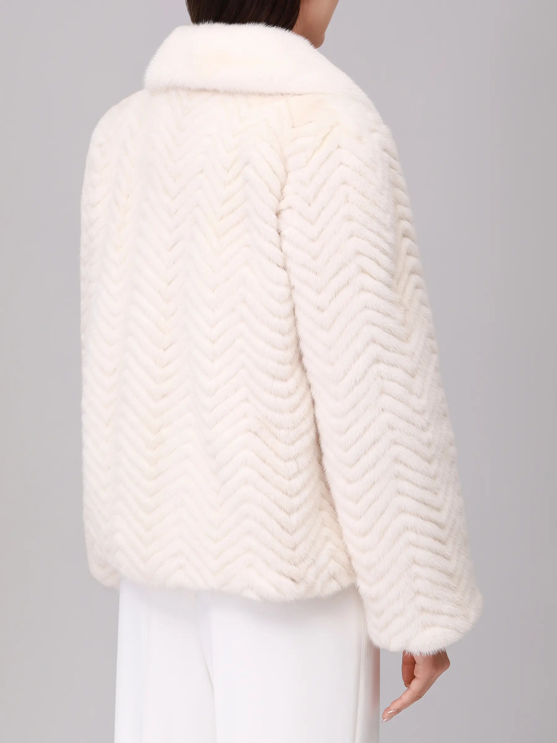 Шуба норковая