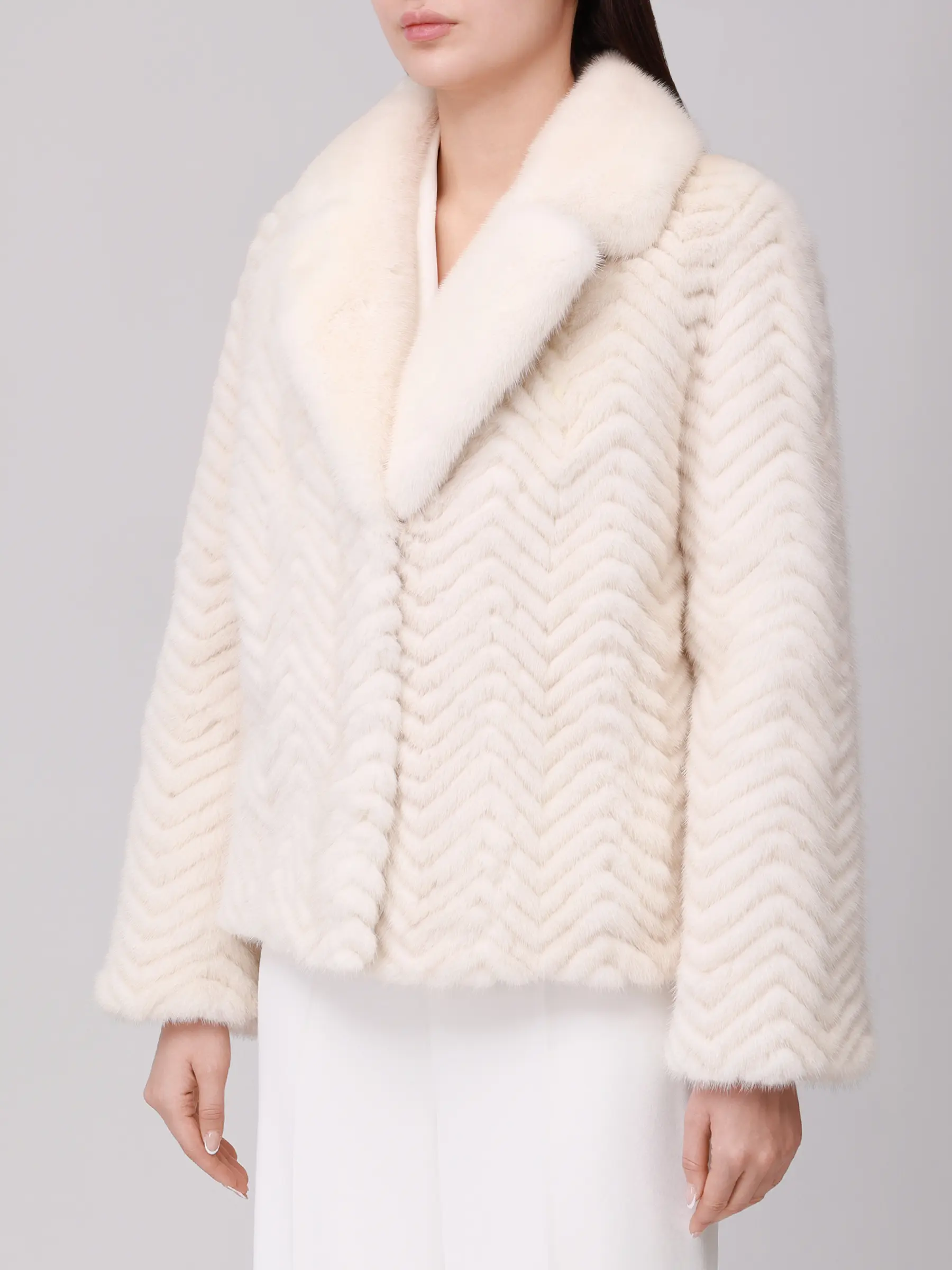 Шуба норковая