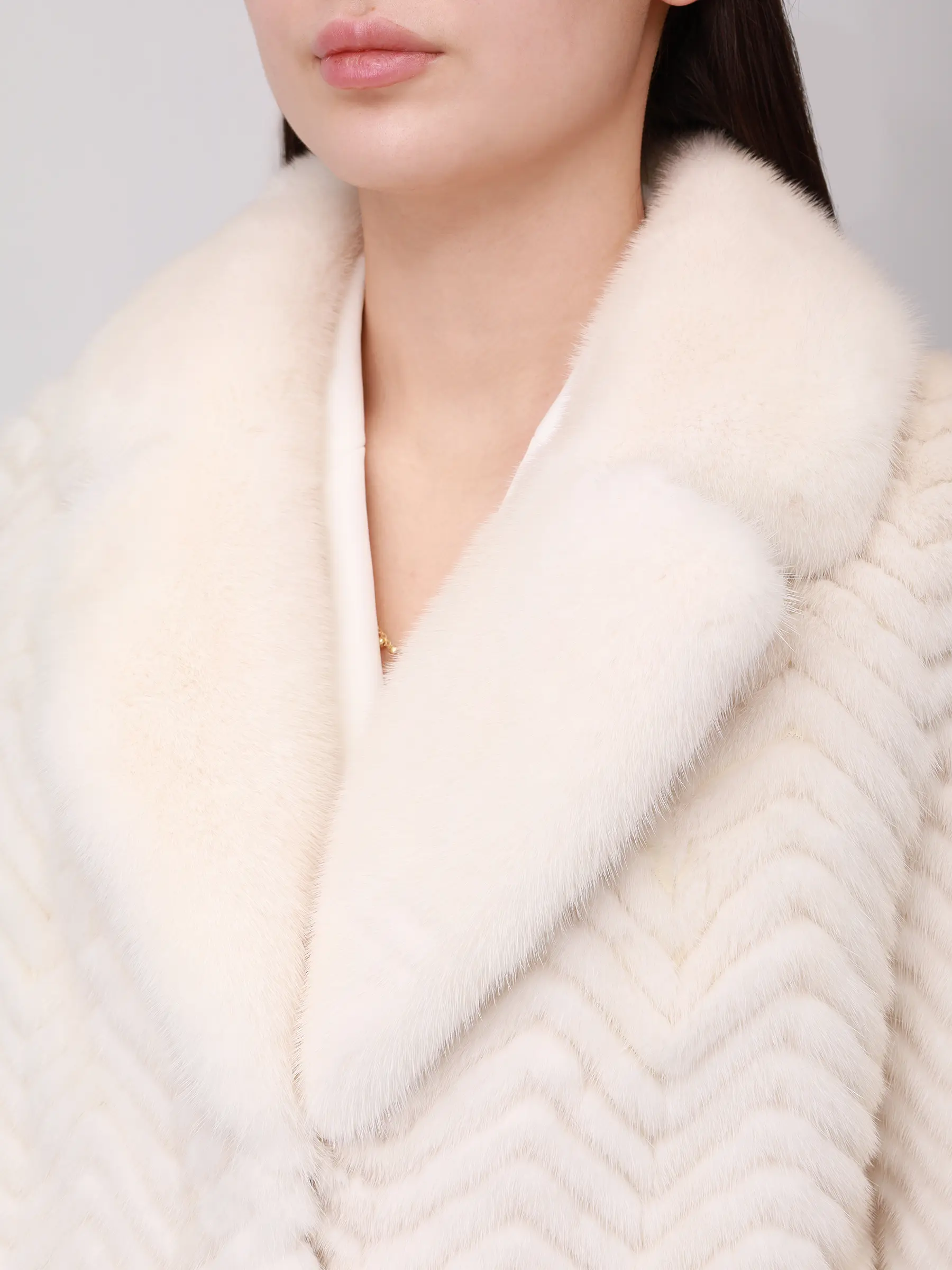 Шуба норковая