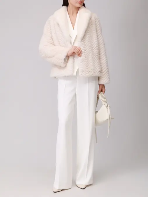 Шуба норковая AMELI