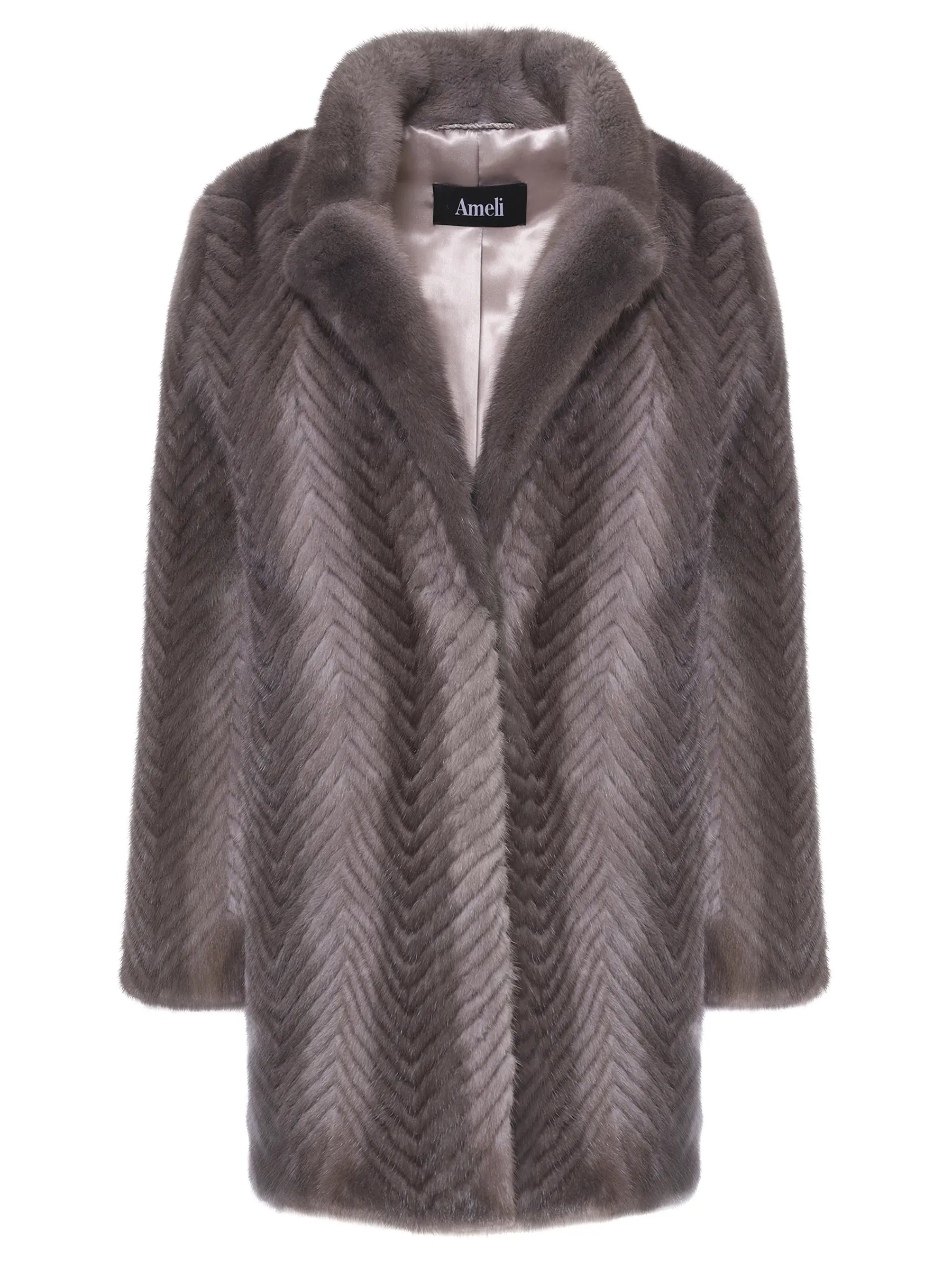 Шуба норковая