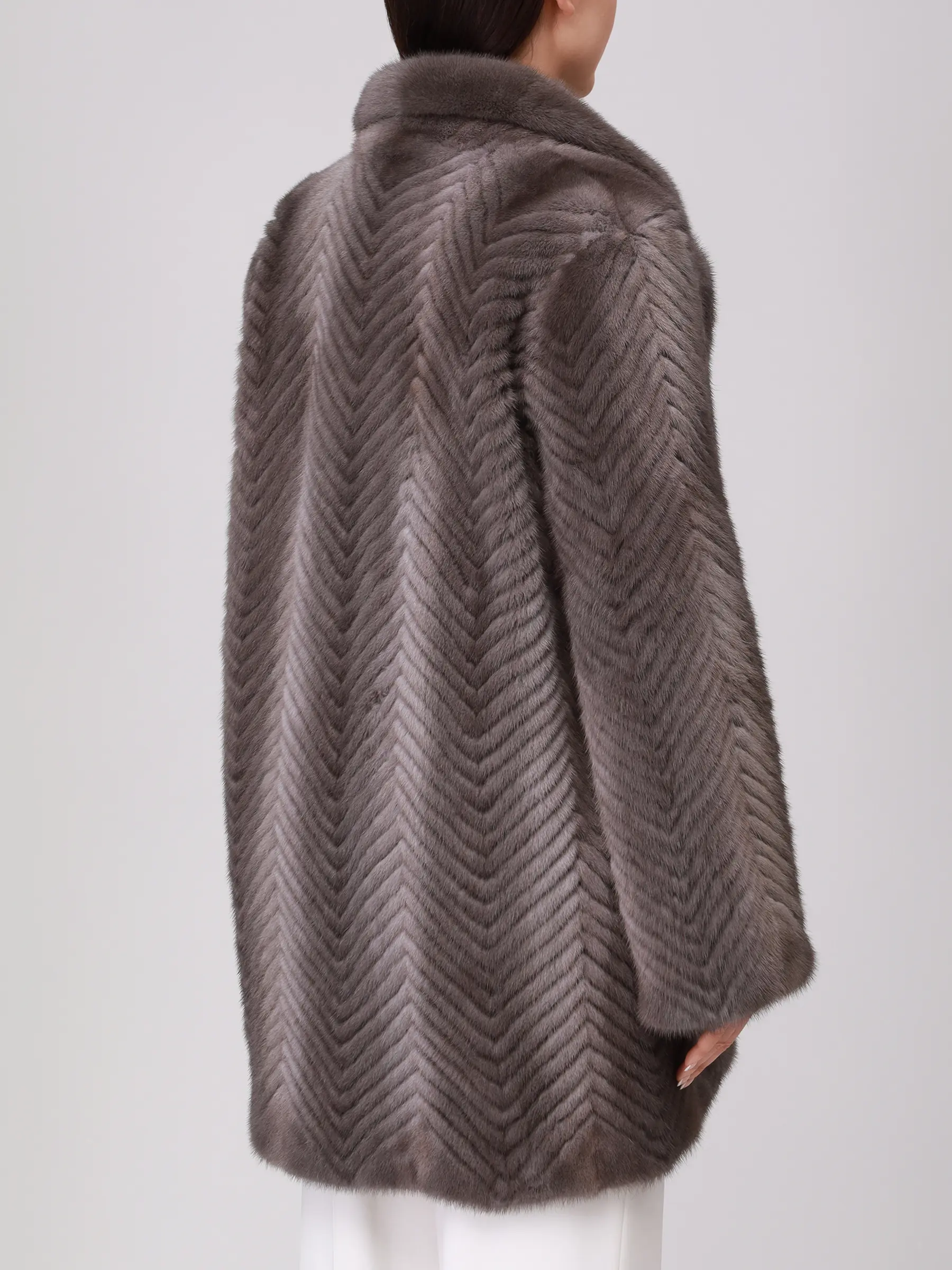 Шуба норковая