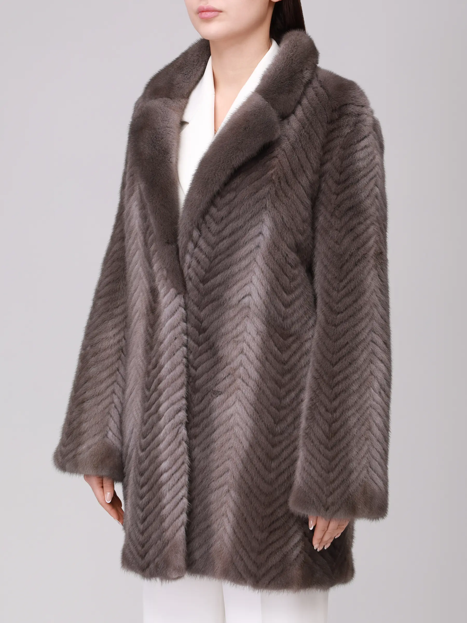 Шуба норковая