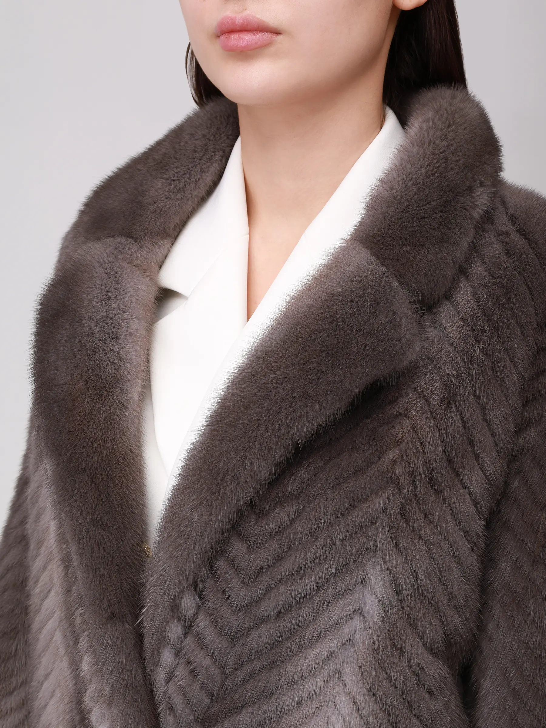 Шуба норковая