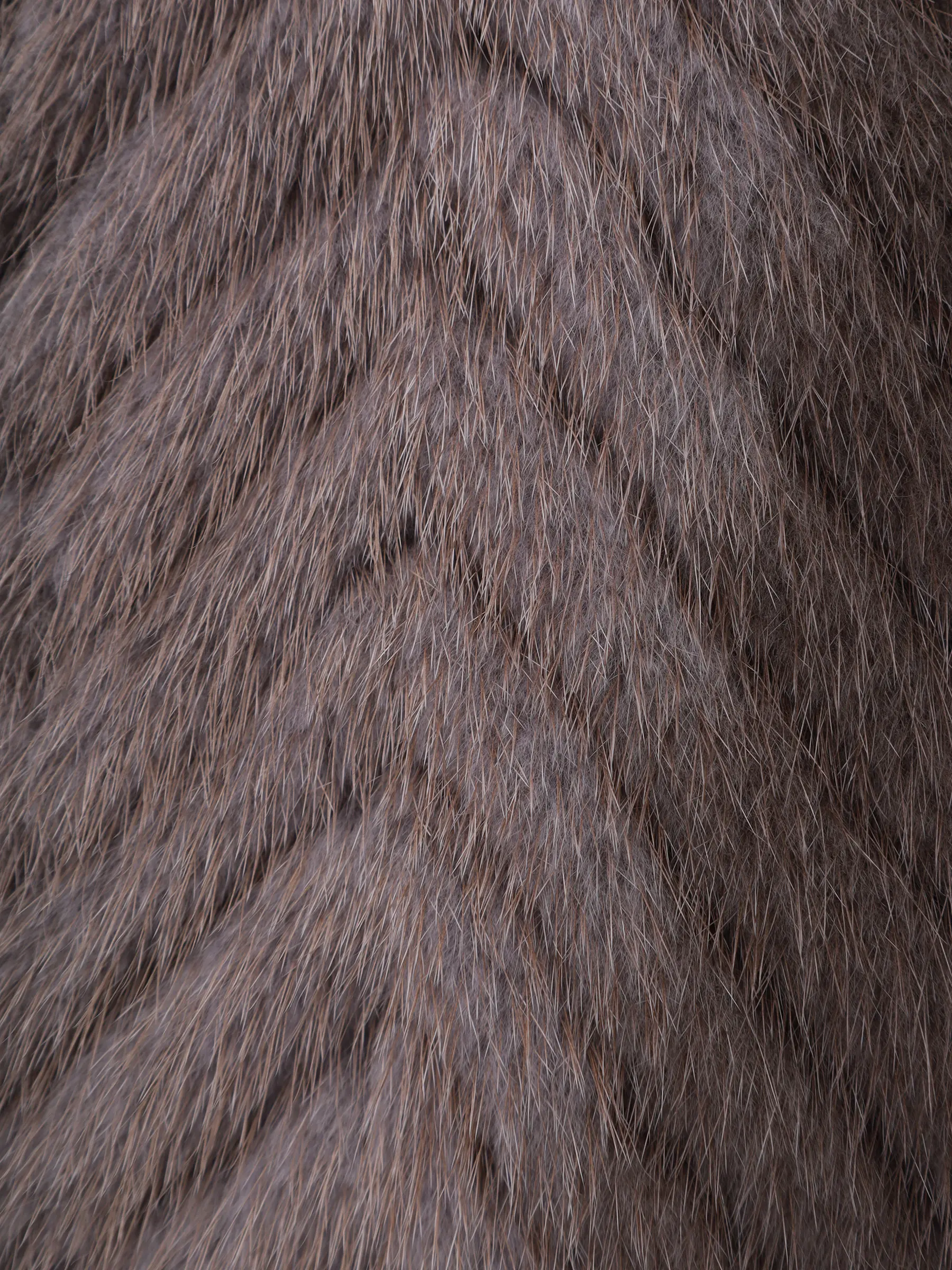 Шуба норковая