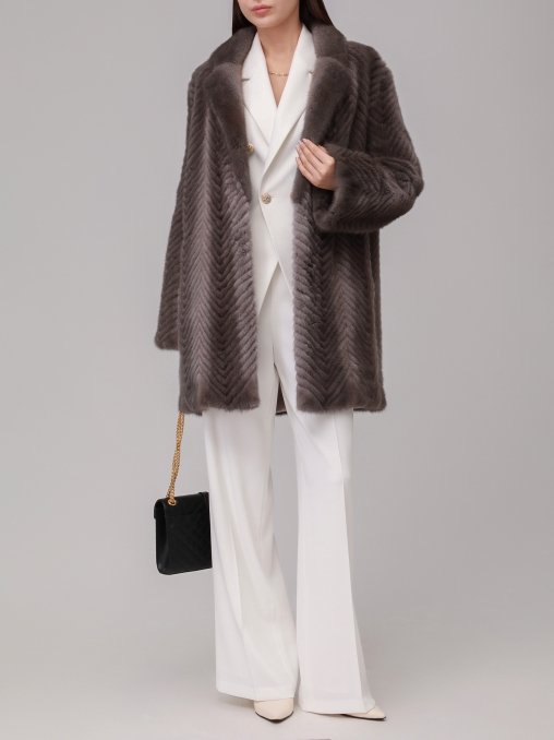 Шуба норковая AMELI