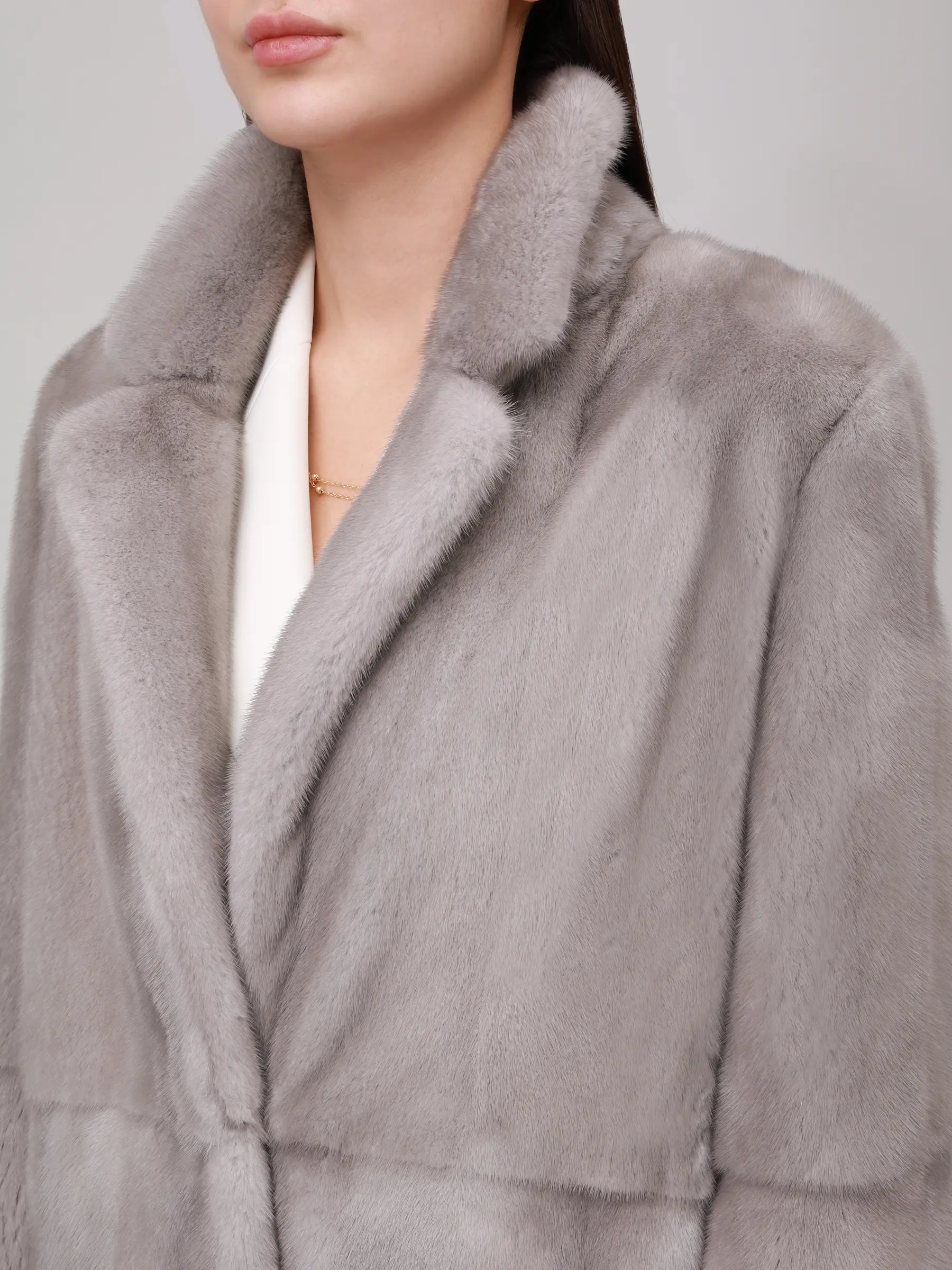 Шуба норковая