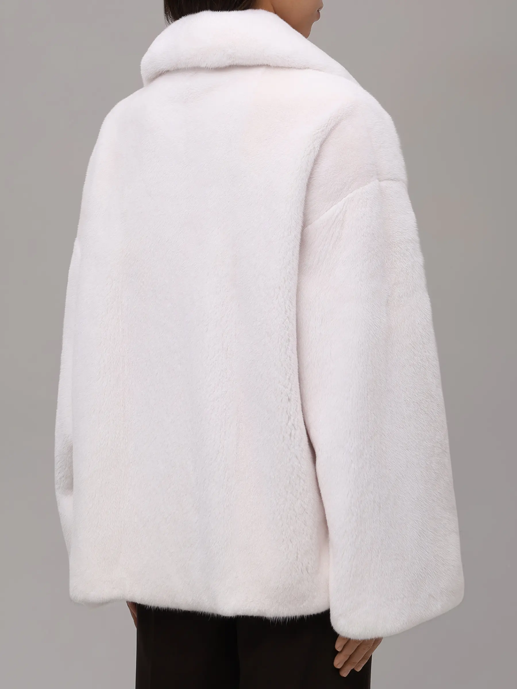 Полушубок норковый