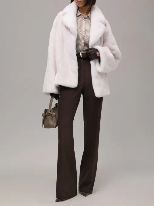 Полушубок норковый AMELI