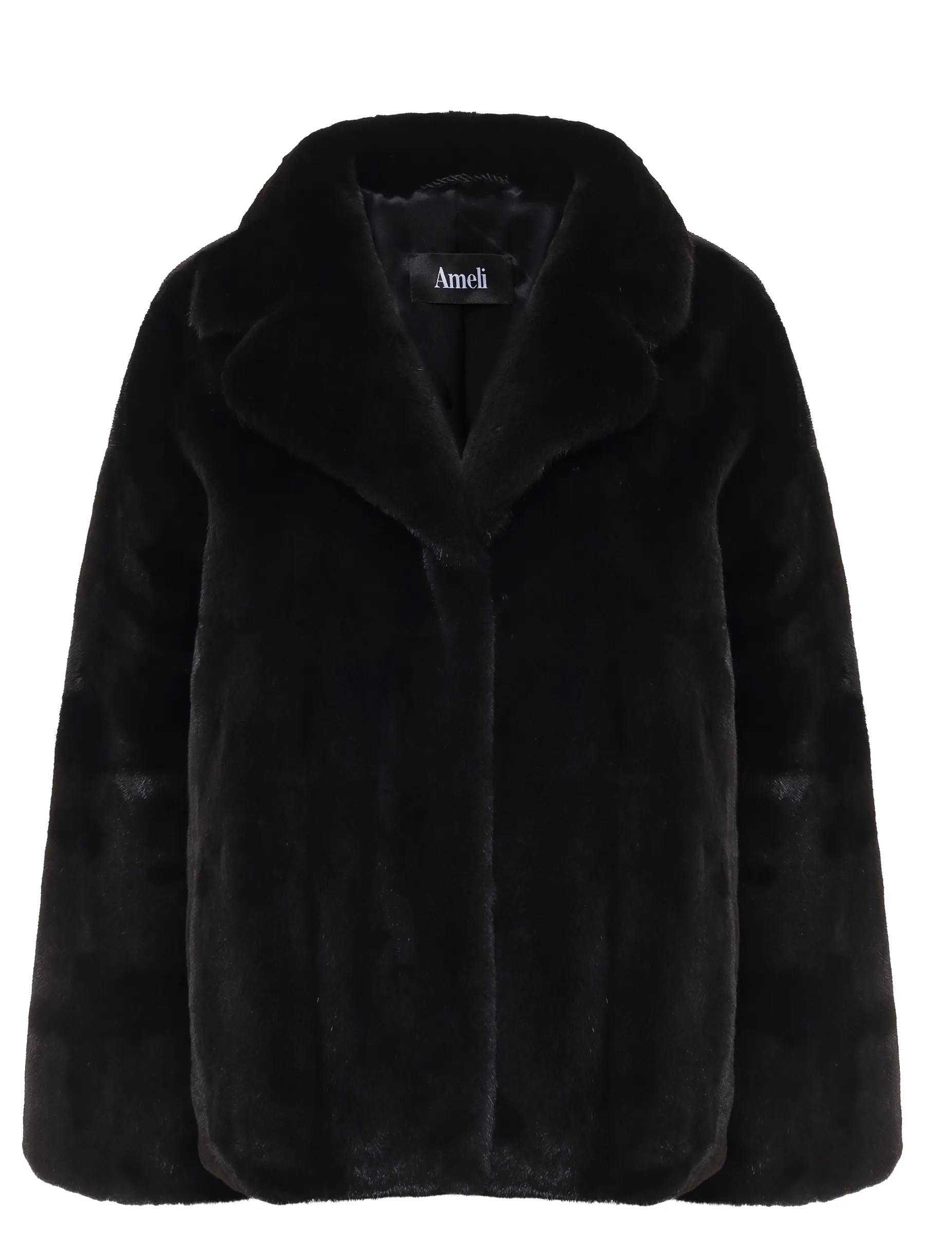 Полушубок норковый