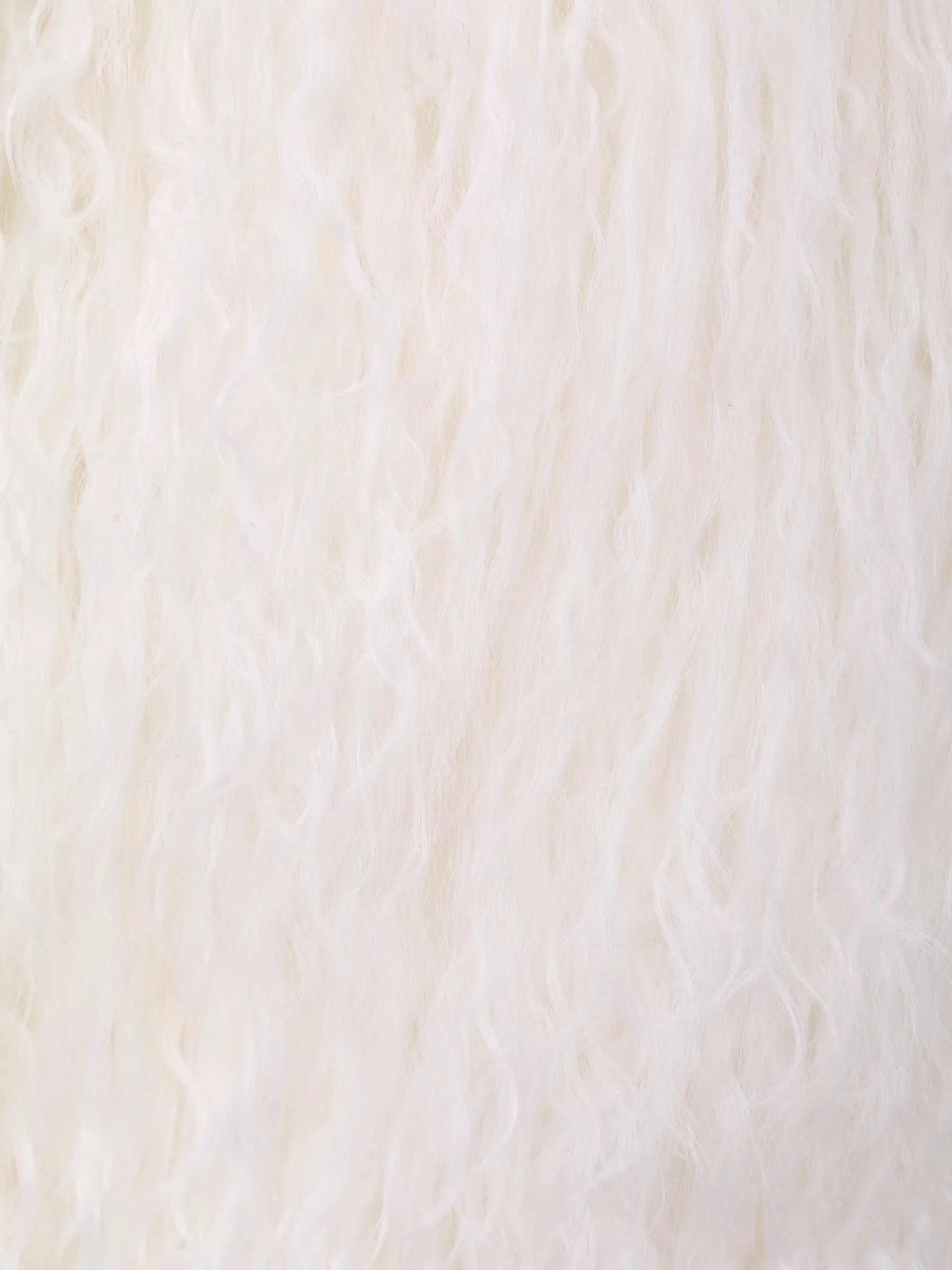 Жилет из меха ламы