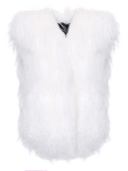 Жилет из меха ламы AMELI