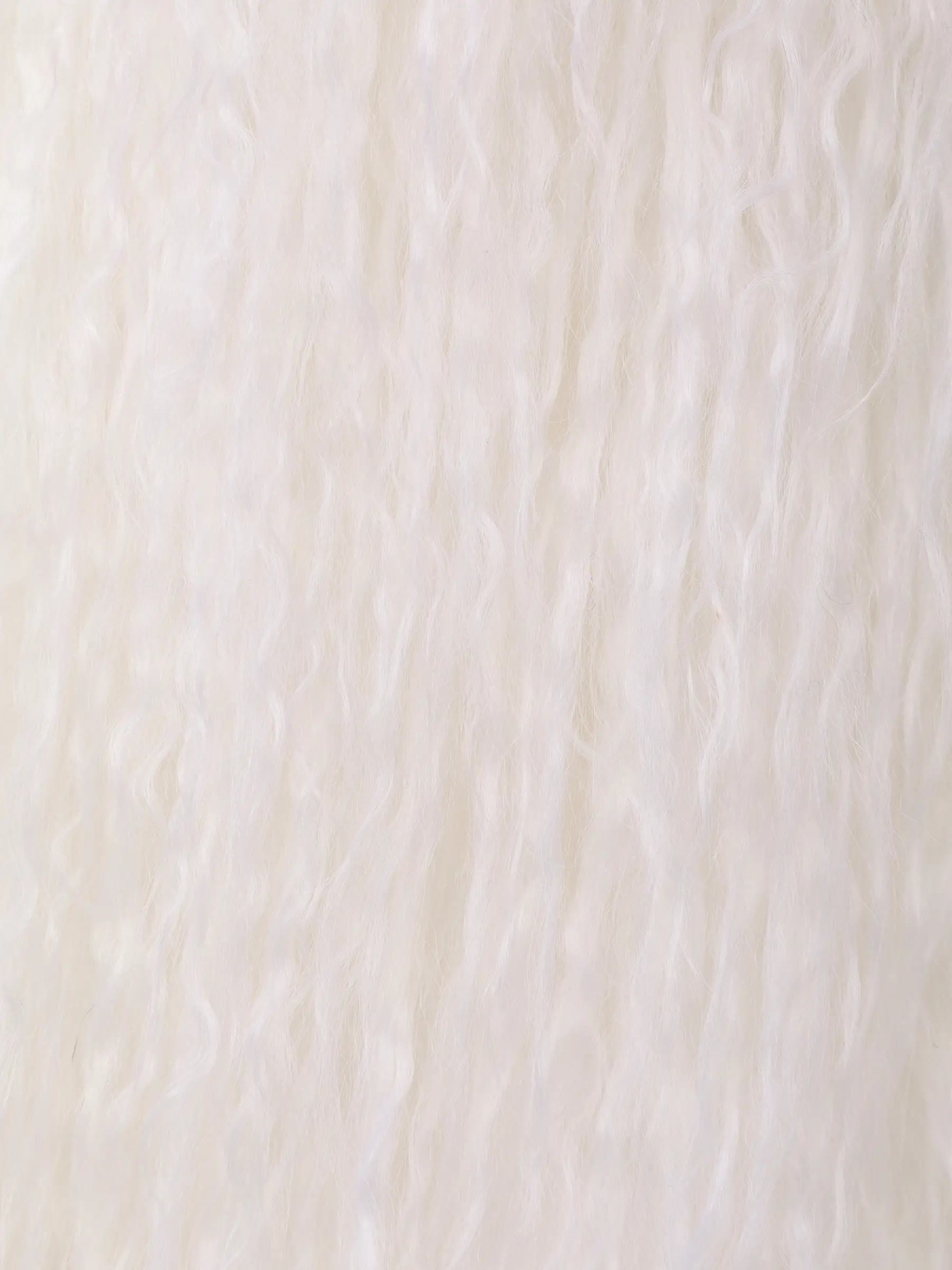 Жилет из меха ламы