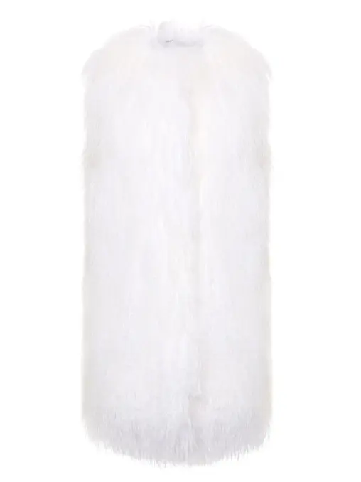 Жилет из меха ламы AMELI