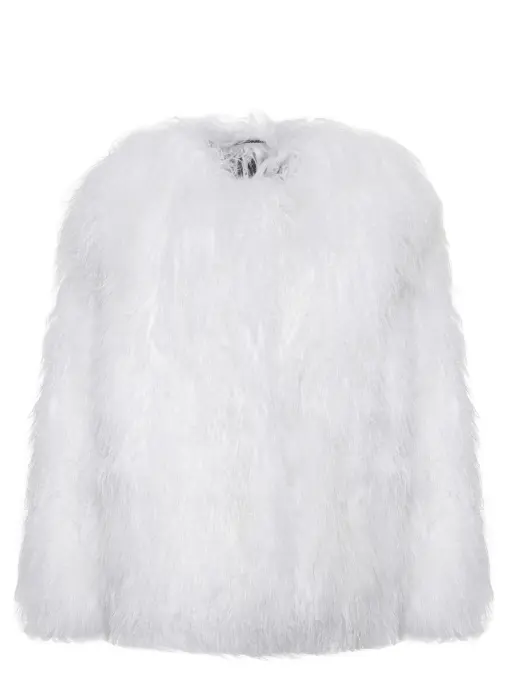 Шуба из меха ламы AMELI