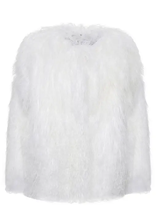 Шуба из меха ламы AMELI