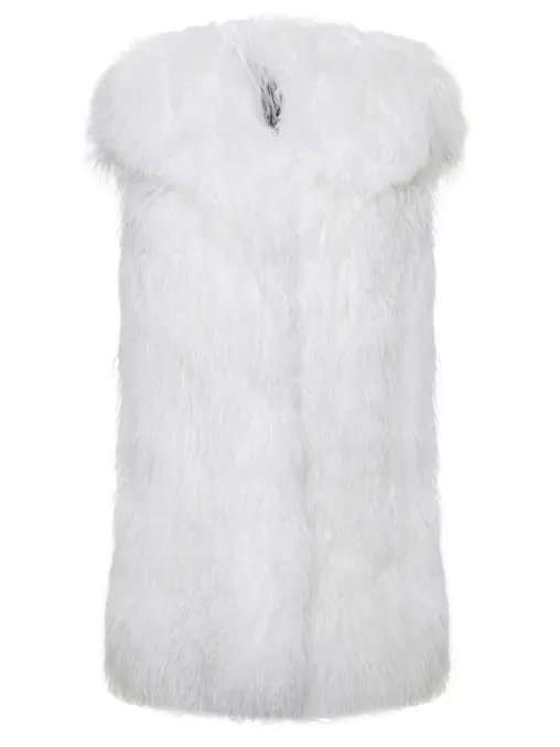 Жилет из меха ламы AMELI