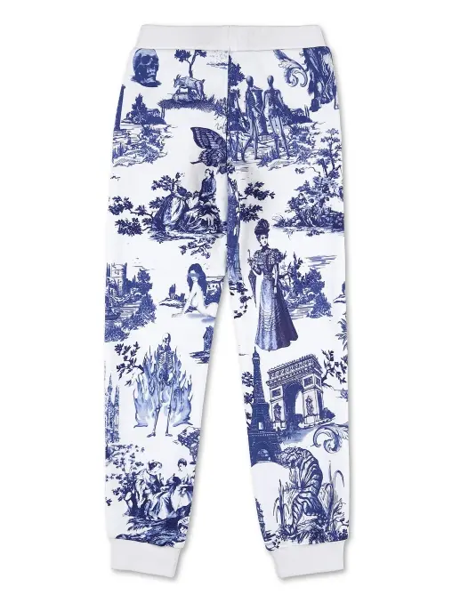 Брюки хлопковые PHILIPP PLEIN