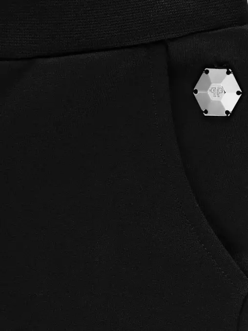 Брюки хлопковые PHILIPP PLEIN