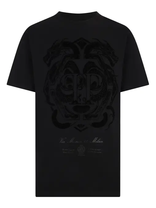 Футболка хлопковая PHILIPP PLEIN