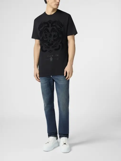 Футболка хлопковая PHILIPP PLEIN