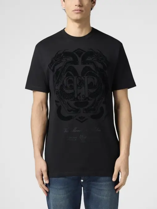 Футболка хлопковая PHILIPP PLEIN