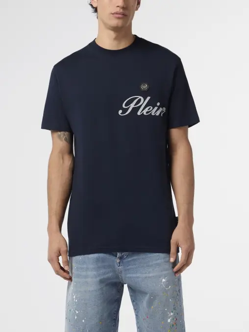Футболка хлопковая PHILIPP PLEIN