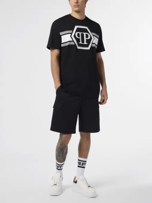 Футболка хлопковая PHILIPP PLEIN