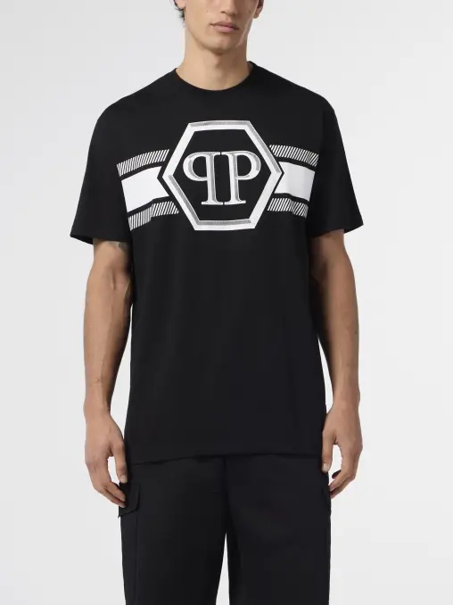 Футболка хлопковая PHILIPP PLEIN