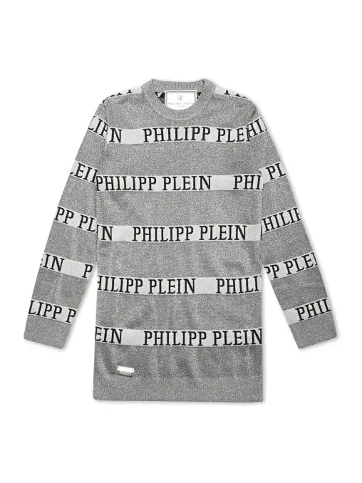 Платье из вискозы PHILIPP PLEIN