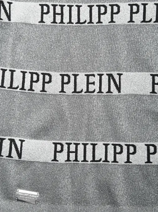 Платье из вискозы PHILIPP PLEIN