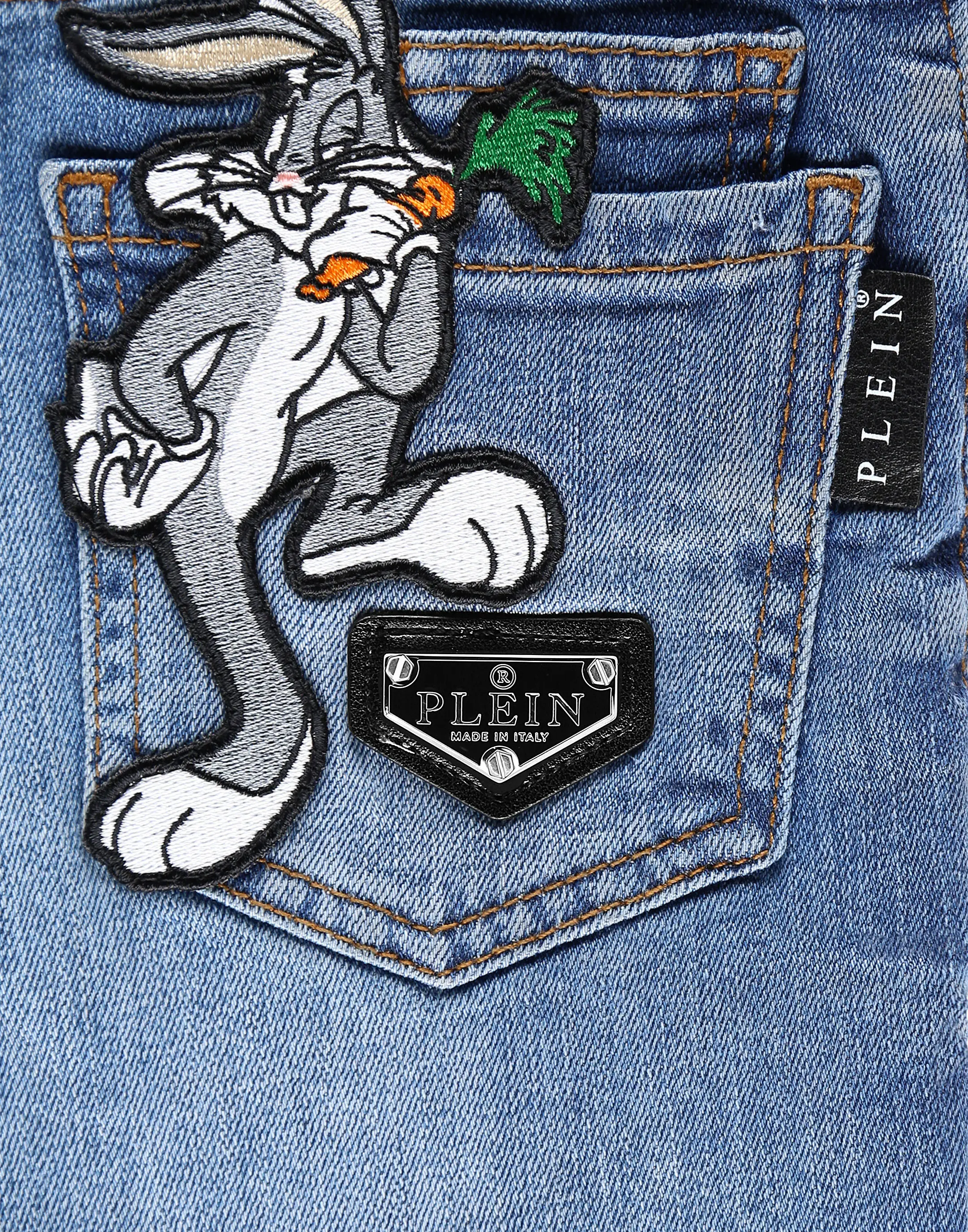 Джинсы хлопковые