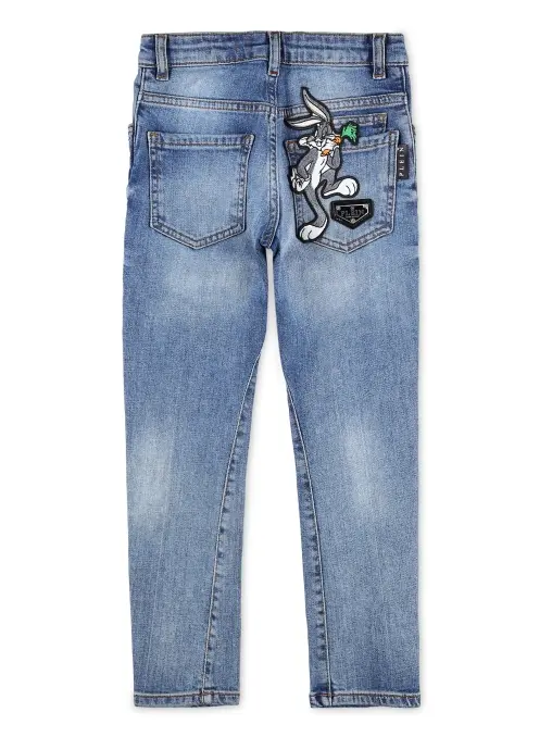 Джинсы хлопковые PHILIPP PLEIN