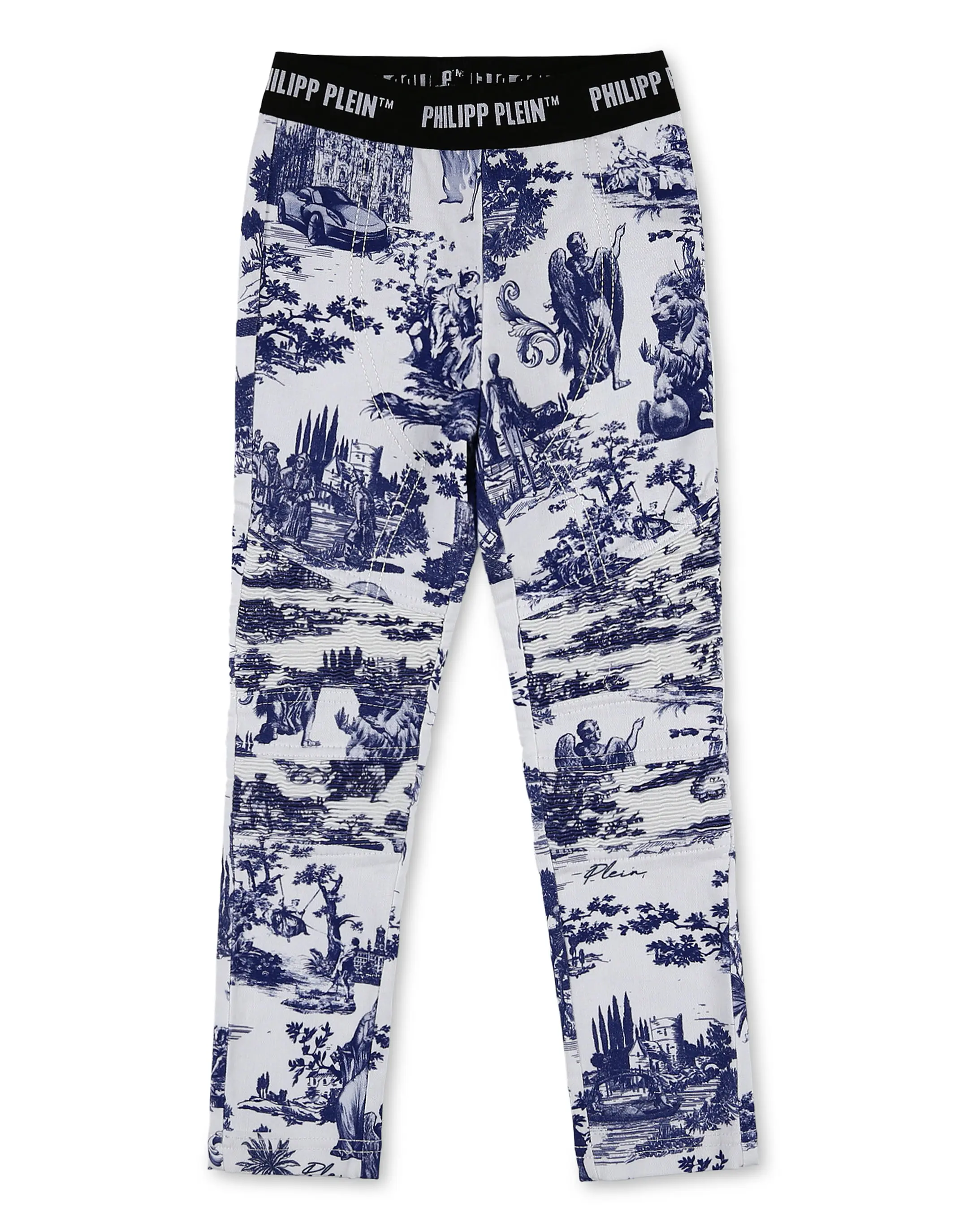 Джеггинсы хлопковые