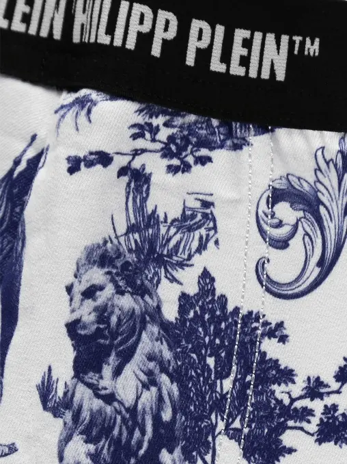 Джеггинсы хлопковые PHILIPP PLEIN