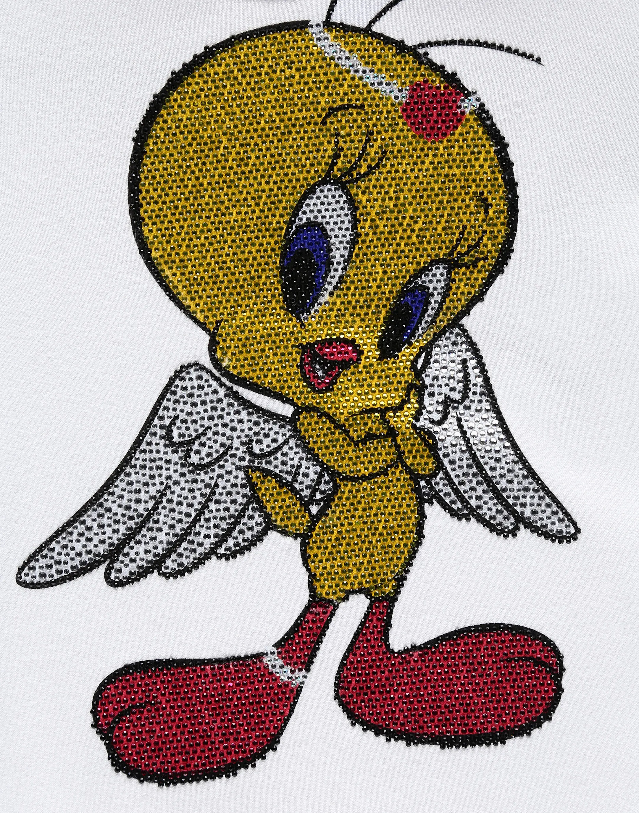 Худи хлопковое