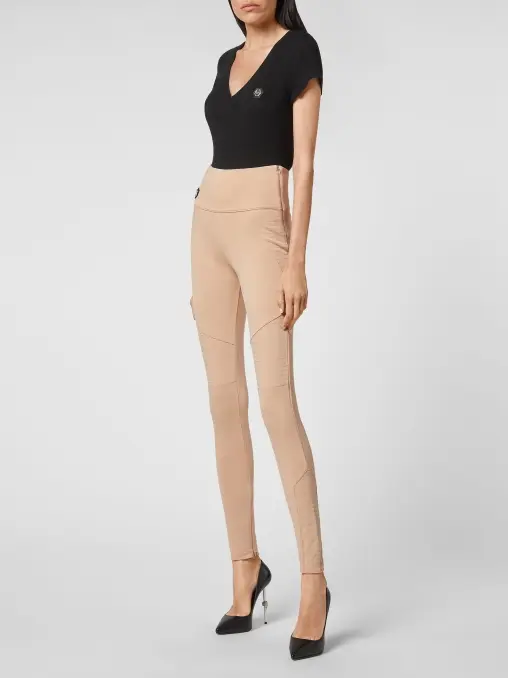 Леггинсы из вискозы PHILIPP PLEIN