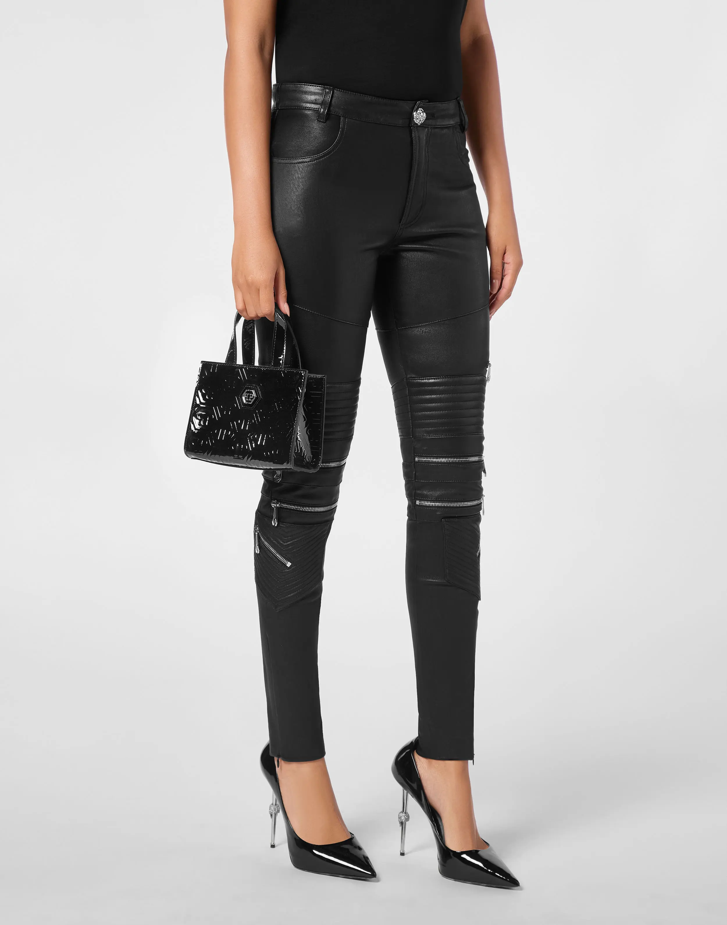 Сумка комбинированная