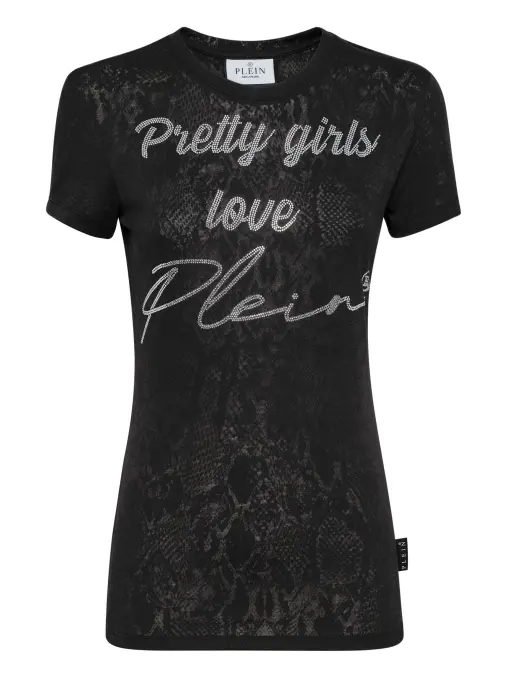 Футболка хлопковая PHILIPP PLEIN