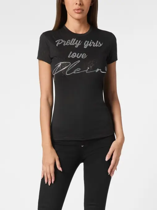 Футболка хлопковая PHILIPP PLEIN