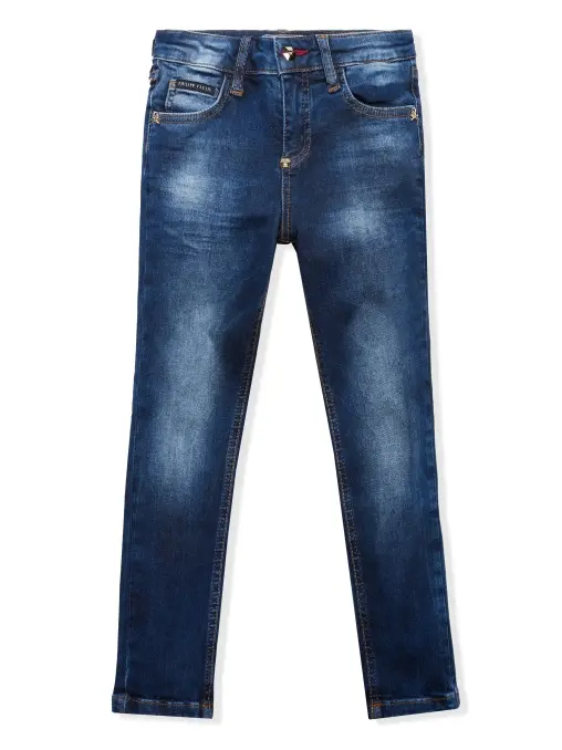 Скинни хлопковые PHILIPP PLEIN