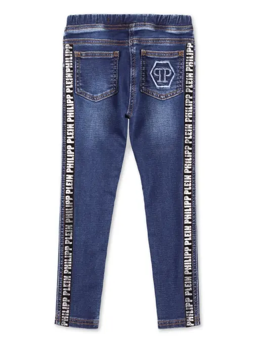 Джинсы хлопковые PHILIPP PLEIN